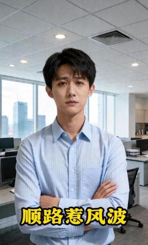 短剧《顺路惹风波》海报