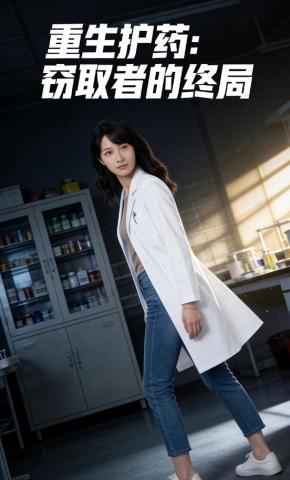 短剧《重生护药：窃取者的终局》海报