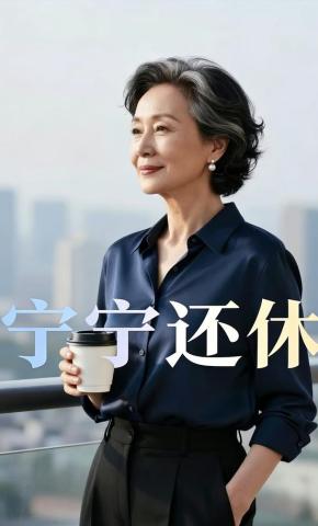 短剧《宁宁还休》海报