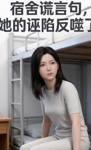 短剧《宿舍谎言句她的诬陷反噬了》海报