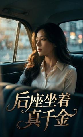 短剧《后座坐着真千金》海报