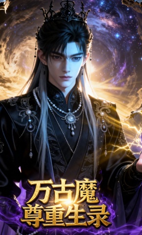 短剧《万古魔尊重生录》海报