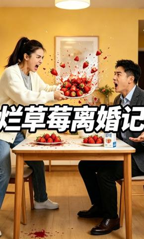 短剧《烂草莓离婚记》海报