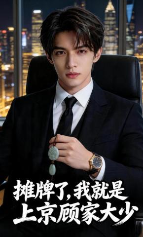 短剧《摊牌了，我就是上京顾家大少》海报