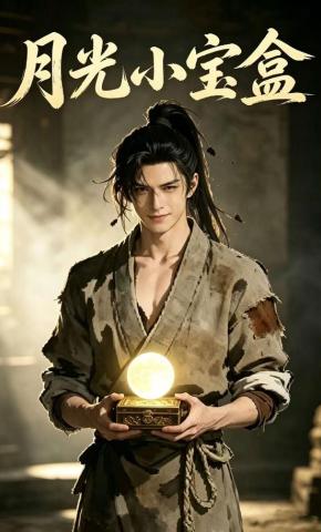 短剧《月光小宝盒》海报