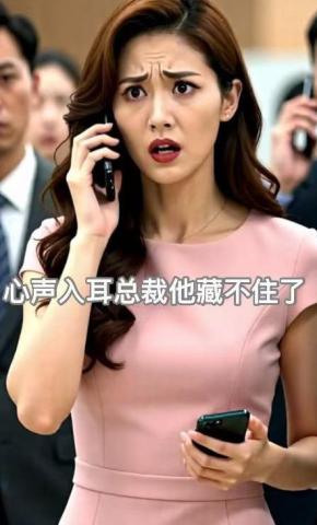 短剧《心声入耳总裁他藏不住了》海报