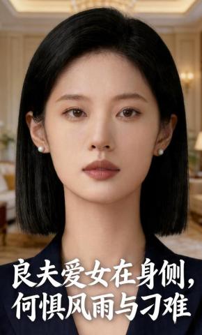 短剧《良夫爱女在身侧，何惧风雨与刁难》海报