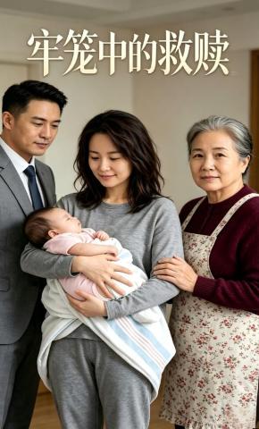 短剧《牢笼中的救赎》海报