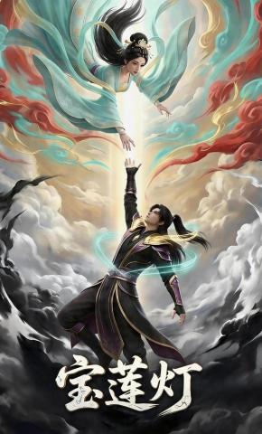 短剧《宝莲灯》海报