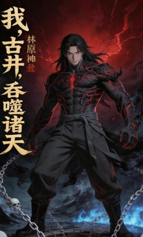 短剧《我，古井，吞噬诸天》海报