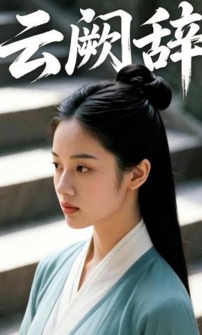 短剧《云阙辞》海报