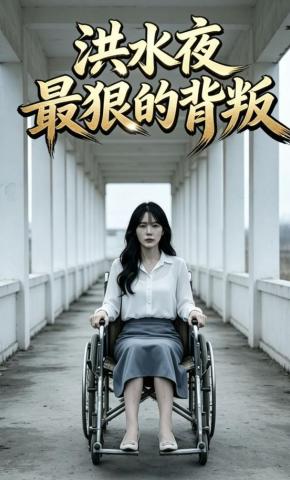 短剧《洪水夜，最狠的背叛》海报