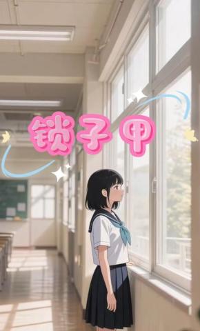 短剧《锁子甲》海报