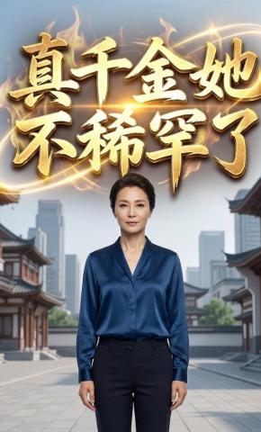 短剧《真千金她不稀罕了》海报