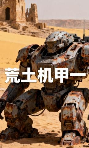 短剧《荒土机甲一》海报