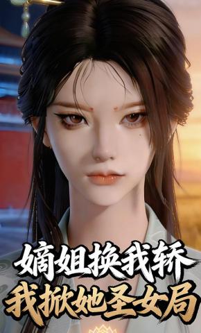 短剧《嫡姐换我轿，我掀她圣女局》海报