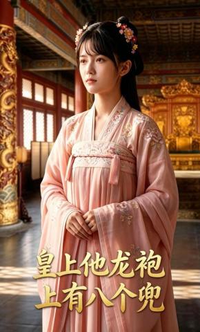 短剧《皇上他龙袍上有八个兜》海报