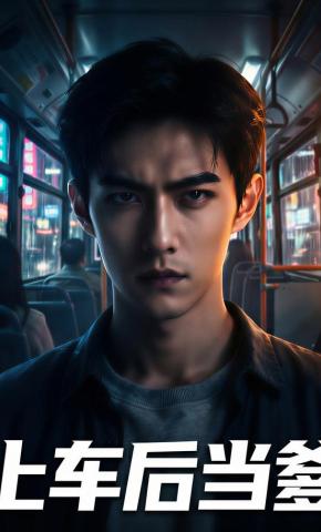 短剧《上车后当爹》海报