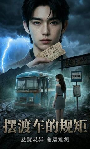 短剧《摆渡车的规矩》海报
