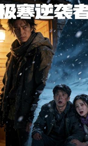 短剧《极寒逆袭者》海报