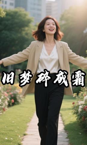 短剧《旧梦碎成霜》海报