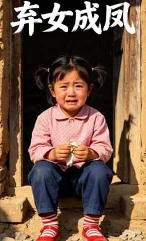 短剧《弃女成凤》海报