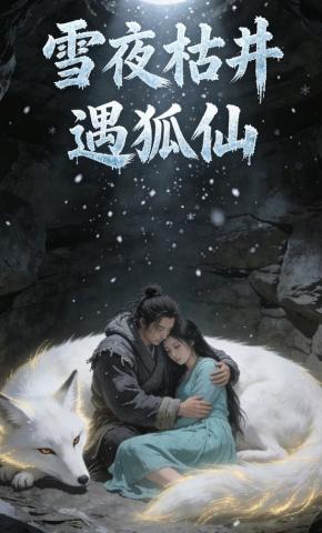 短剧《雪夜枯井遇狐仙》海报