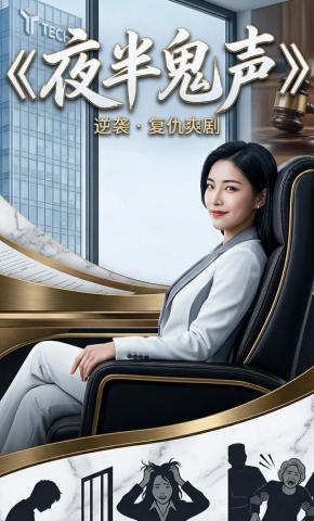 短剧《夜半鬼声》海报
