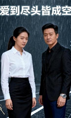 短剧《爱到尽头皆成空》海报