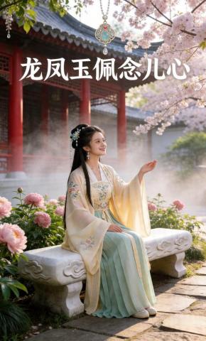 短剧《龙凤玉佩念儿心》海报