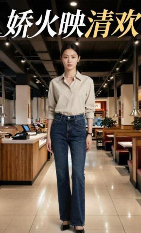 短剧《娇火映清欢》海报