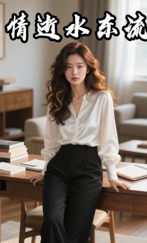 短剧《情逝水东流》海报