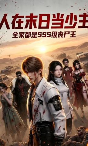 短剧《人在末日当少主，全家都是sss级丧尸王》海报