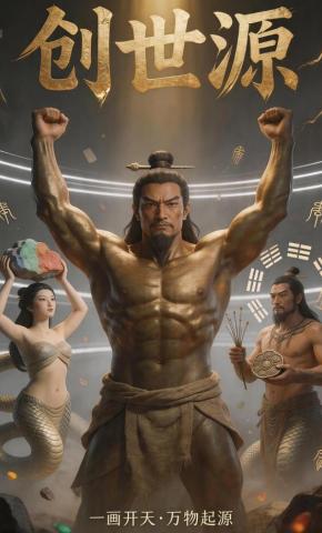 短剧《创世源》海报