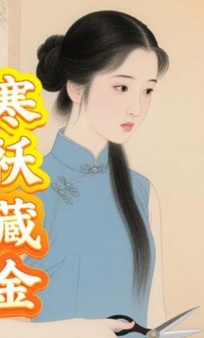 短剧《寒袄藏金》海报