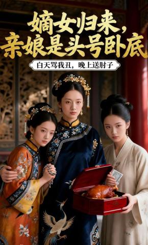短剧《嫡女归来，亲娘是头号卧底》海报