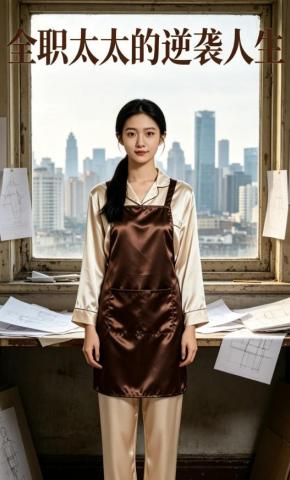 短剧《全职太太的逆袭人生》海报