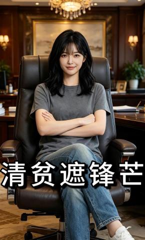 短剧《清贫遮锋芒》海报