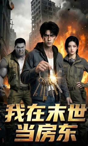 短剧《我在末世当房东》海报