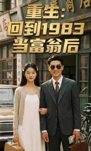 短剧《重生：回到1983当富翁后》海报