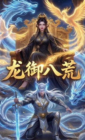 短剧《龙御八荒》海报