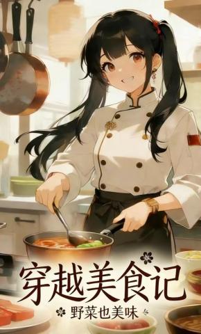 短剧《穿越美食记》海报