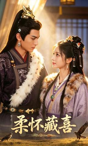 短剧《柔怀藏喜》海报