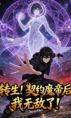 短剧《转生！契约魔帝后我无敌了!》海报
