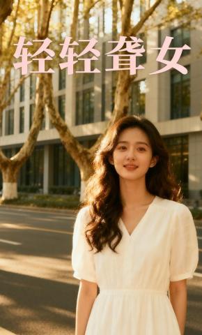 短剧《轻轻聋女》海报