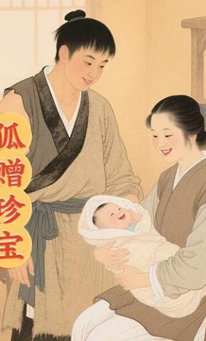 短剧《狐赠珍宝》海报
