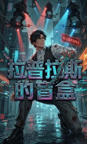 短剧《拉普拉斯的盲盒》海报