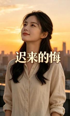 短剧《迟来的悔1》海报