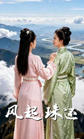 短剧《风起珠还》海报