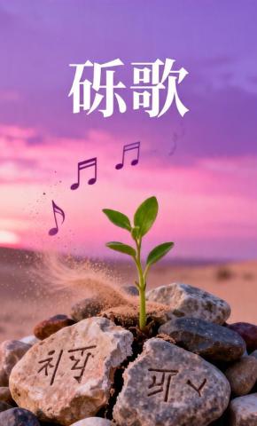 短剧《砾歌》海报